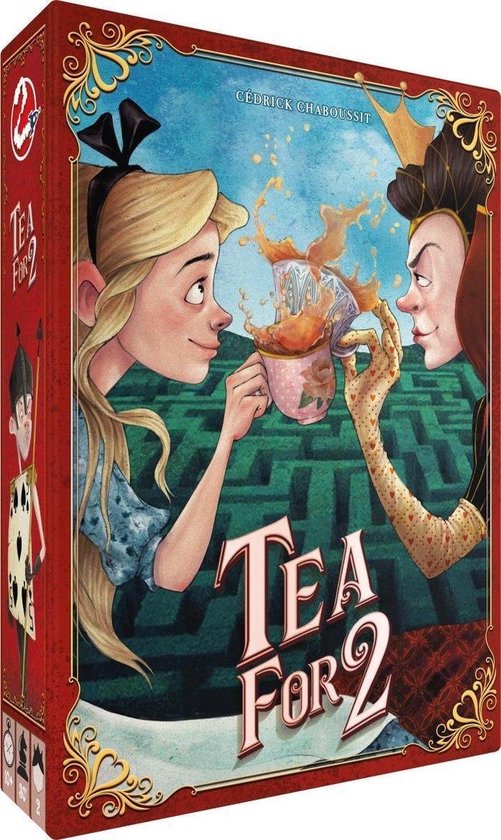 Tea for 2 Box (Alice in Wonderland