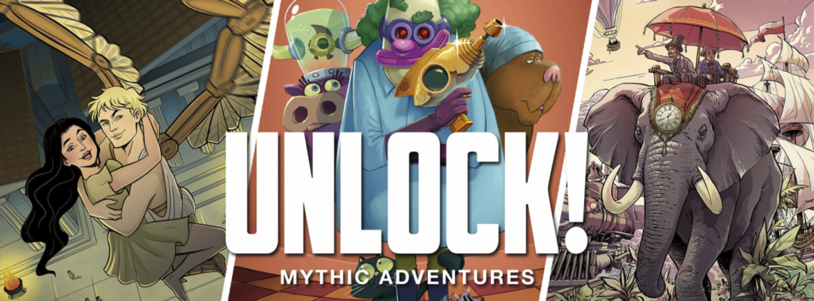 Unlock! Mythische Avonturen Banner