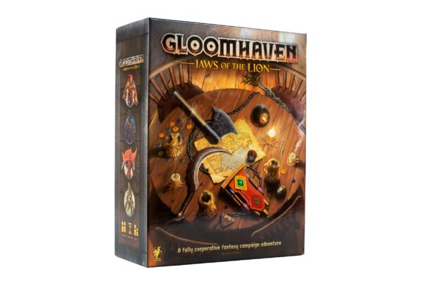 Gloomhaven Jaws of the Lion Box