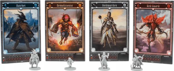 Gloomhaven Jaws of the Lion Characters