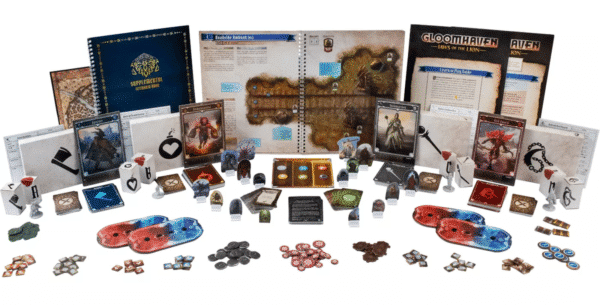 Gloomhaven Jaws of the Lion Componenten