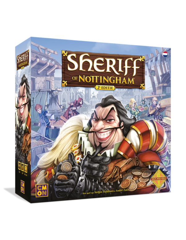 Sheriff of Nottingham 2e Editie NL