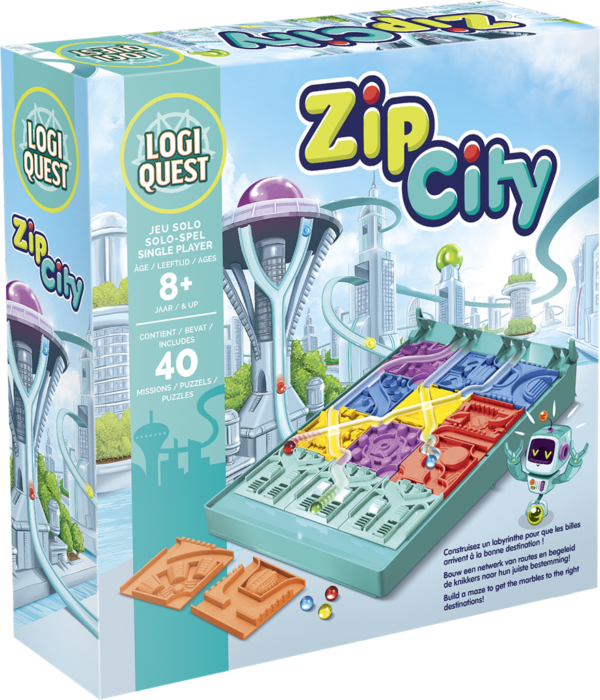 Logiquest Zip City Box