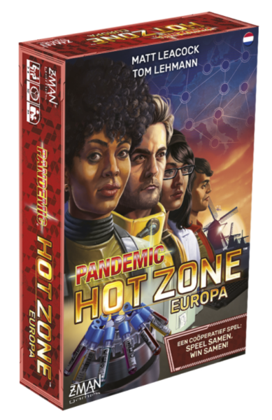 NL Box Pandemic Hot Zone Europe