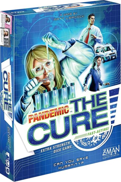 Pandemic the Cure Box