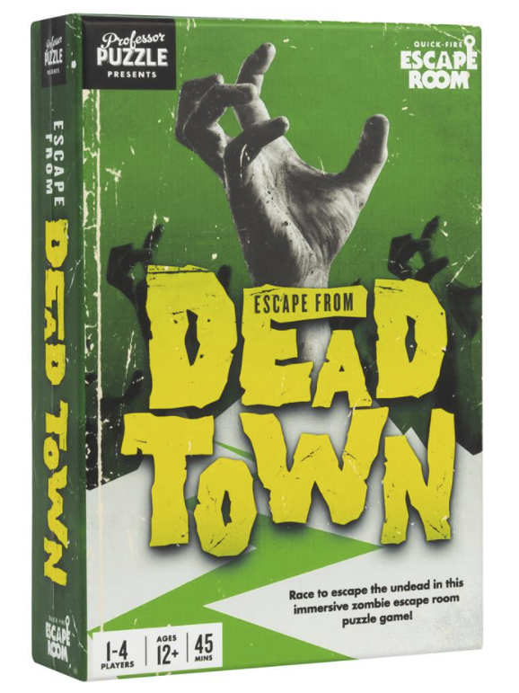 Escape from Dead Town Box