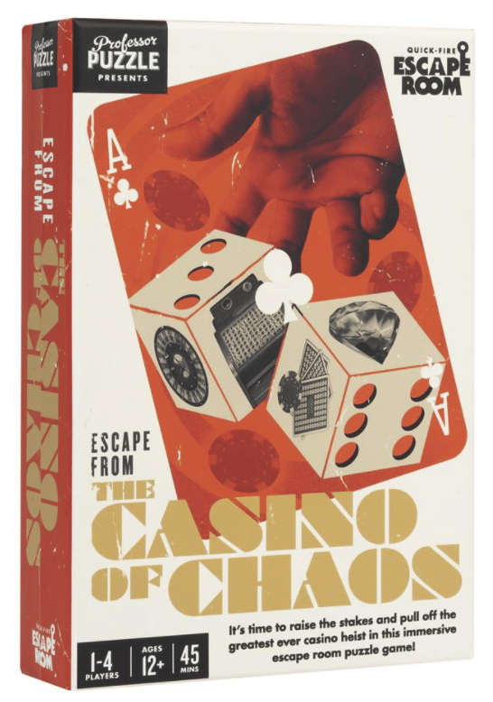 Escape from the Casino of Chaos Box