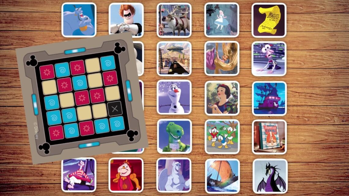 Codenames Disney Nederlands componenten