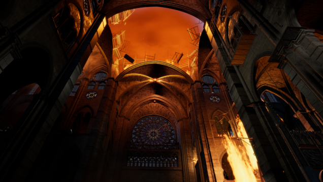 Save Notre-Dame on Fire Town-Quest Ubisoft VR Escape Room Screenshot 3