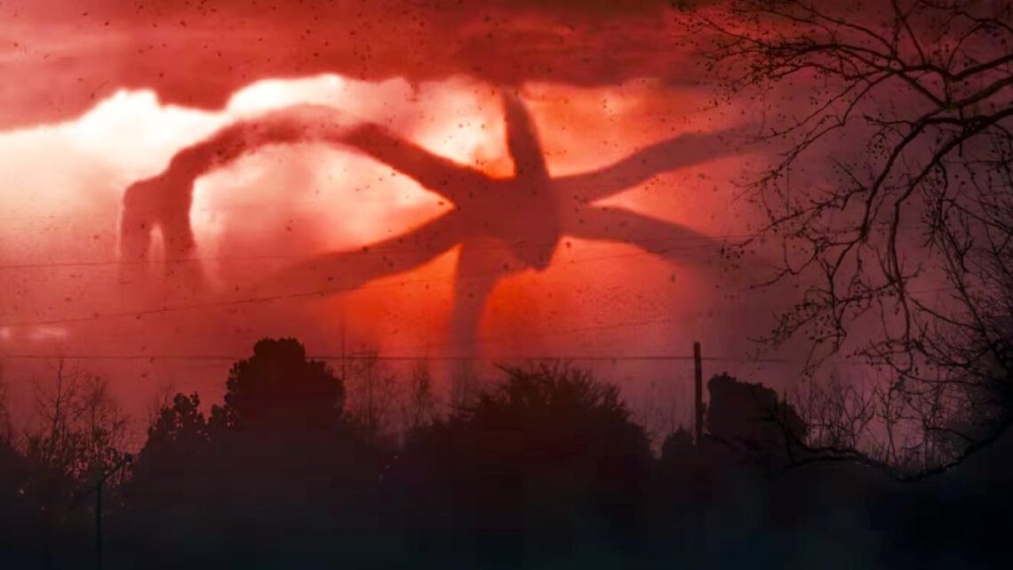 Stranger Things Attack of the Mind Flayer Banner