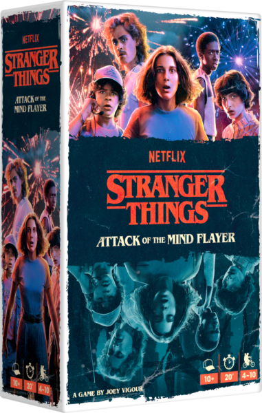 Stranger Things Attack of the Mind Flayer Box