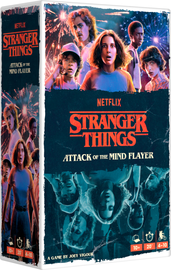 Stranger Things Attack of the Mind Flayer Box