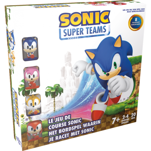 Sonic Super Teams Box