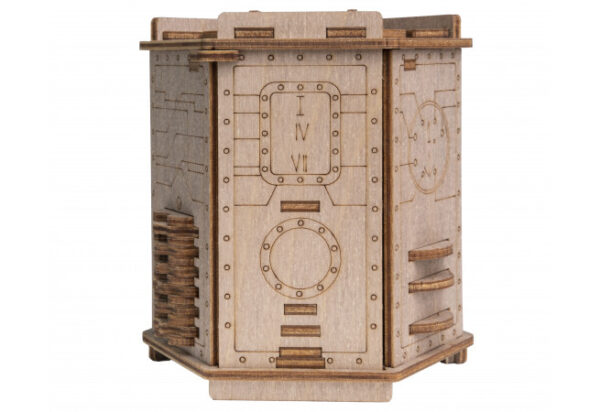 Fort Knox Puzzle Box