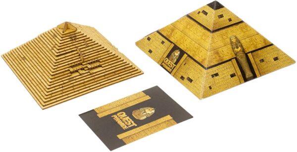 Quest Pyramid Puzzle Box