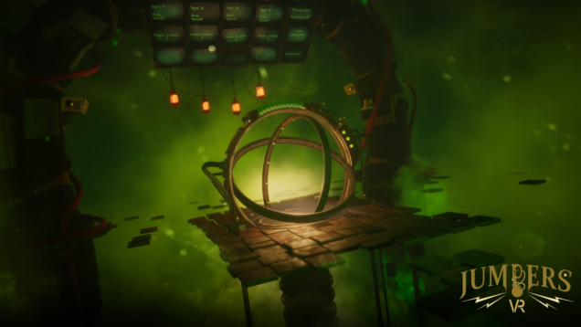 Town-Quest VR Escape Room Jumpers free-roam Screenshot