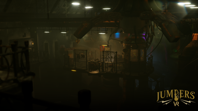 Town-Quest VR Escape Room Jumpers free-roam Screenshot