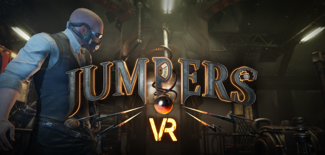Town-Quest VR Escape Room Jumpers free-roam Poster