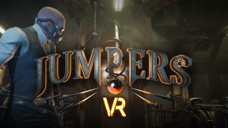 Town-Quest VR Escape Room Jumpers free-roam Poster