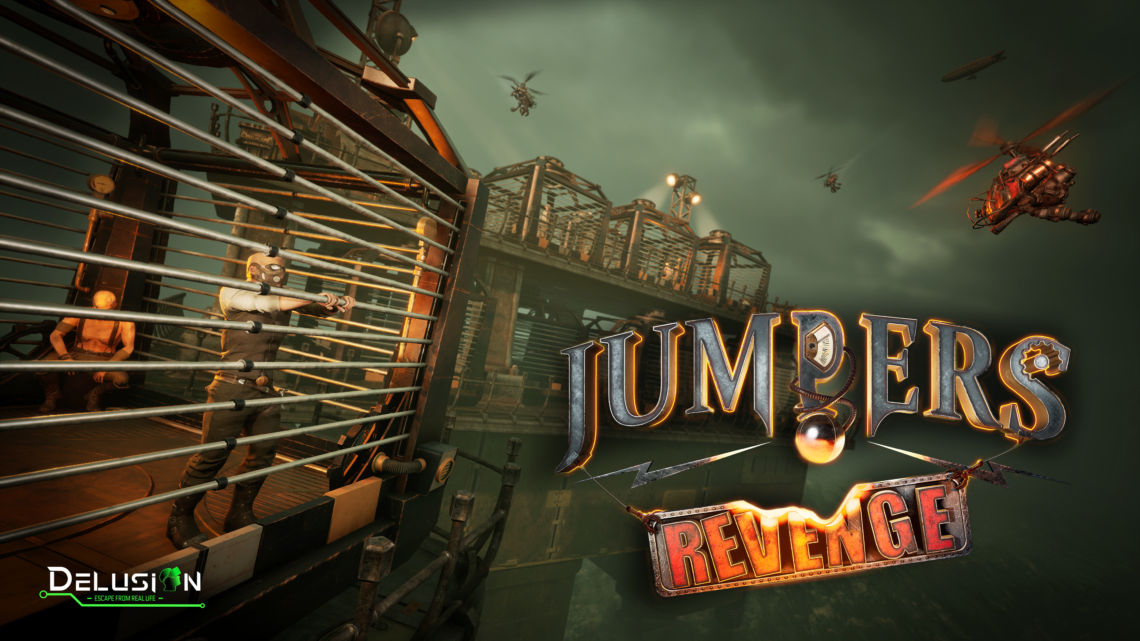 Town-Quest VR Escape Room Jumpers Revenge free-roam Poster
