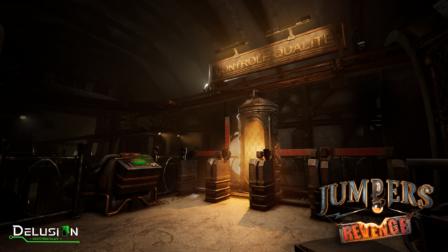 Town-Quest VR Escape Room Jumpers Revenge free-roam Poster