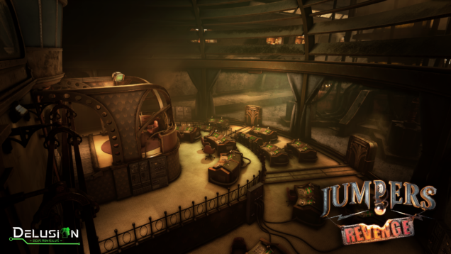 Town-Quest VR Escape Room Jumpers Revenge free-roam Poster