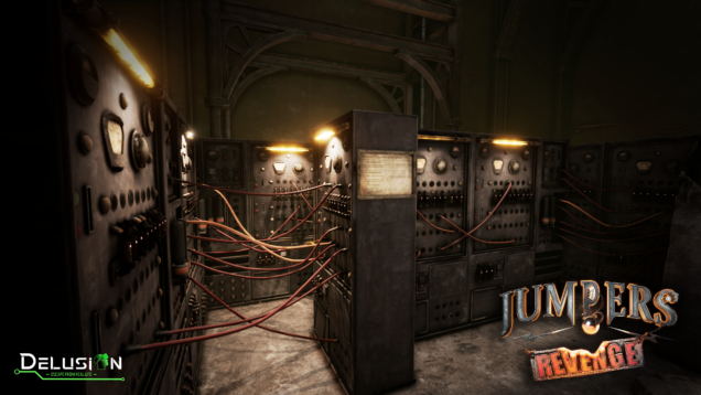 Town-Quest VR Escape Room Jumpers Revenge free-roam Poster